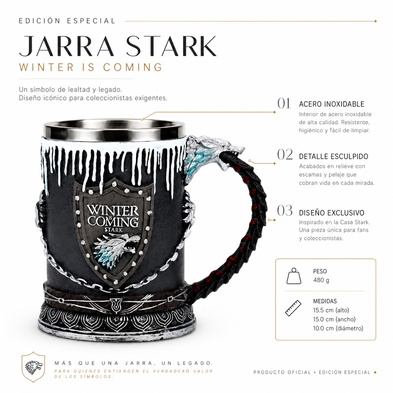 Taza GOT Premium