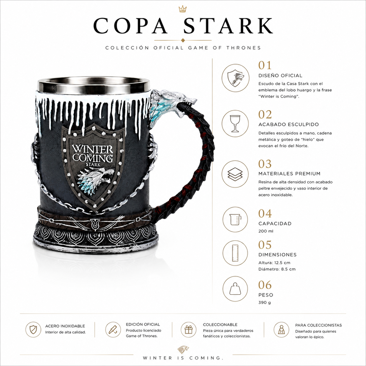 Taza GOT Premium